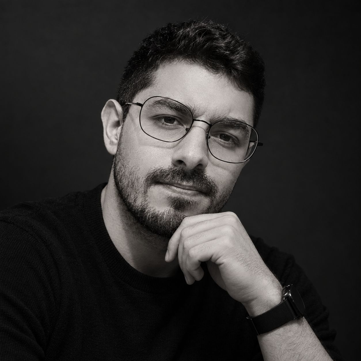 Sergio Torices, editorial portrait