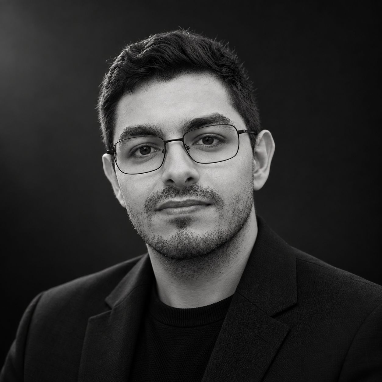 Sergio Torices, close-up portrait